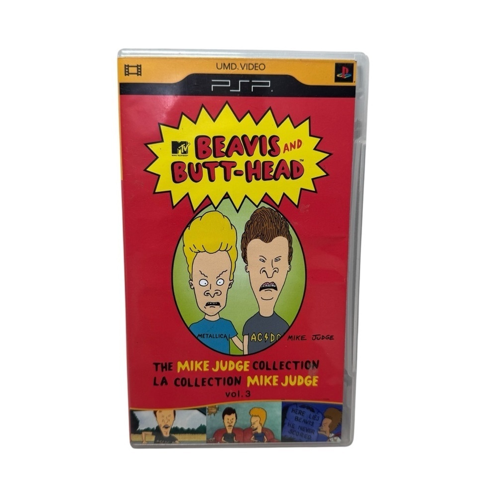 Beavis and Butt-Head UMD Video